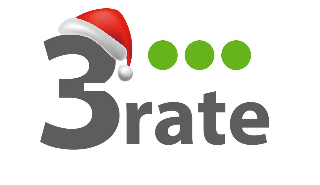 3Rate Logo