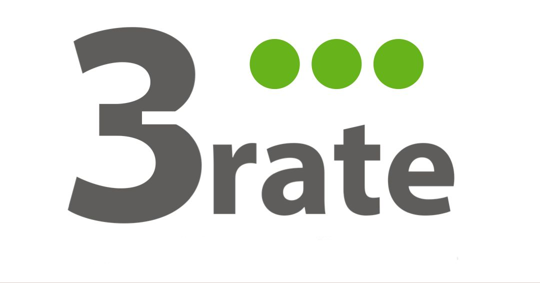 3Rate Logo